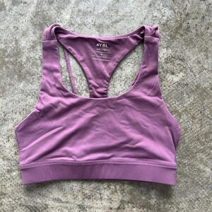 AYBL Women's Purple Sports Bra